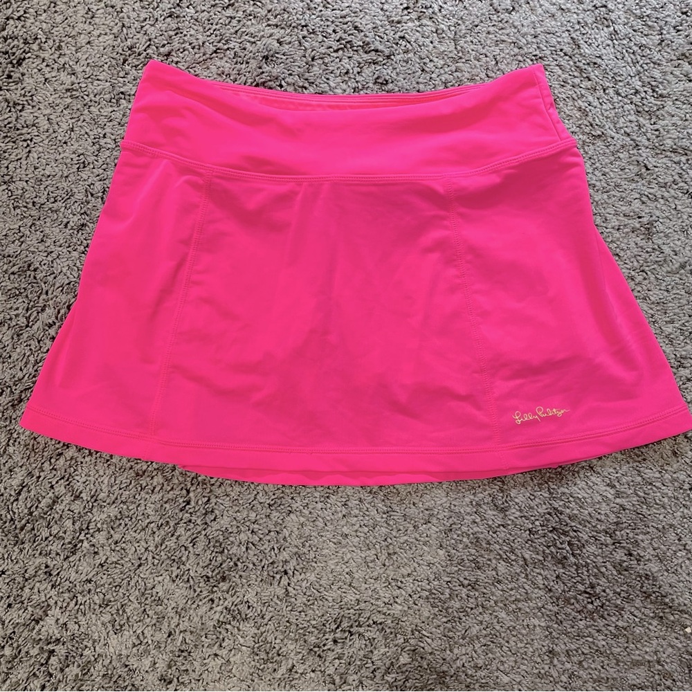 Lilly Pulitzer Women’s Pink Luxletic Skort XS